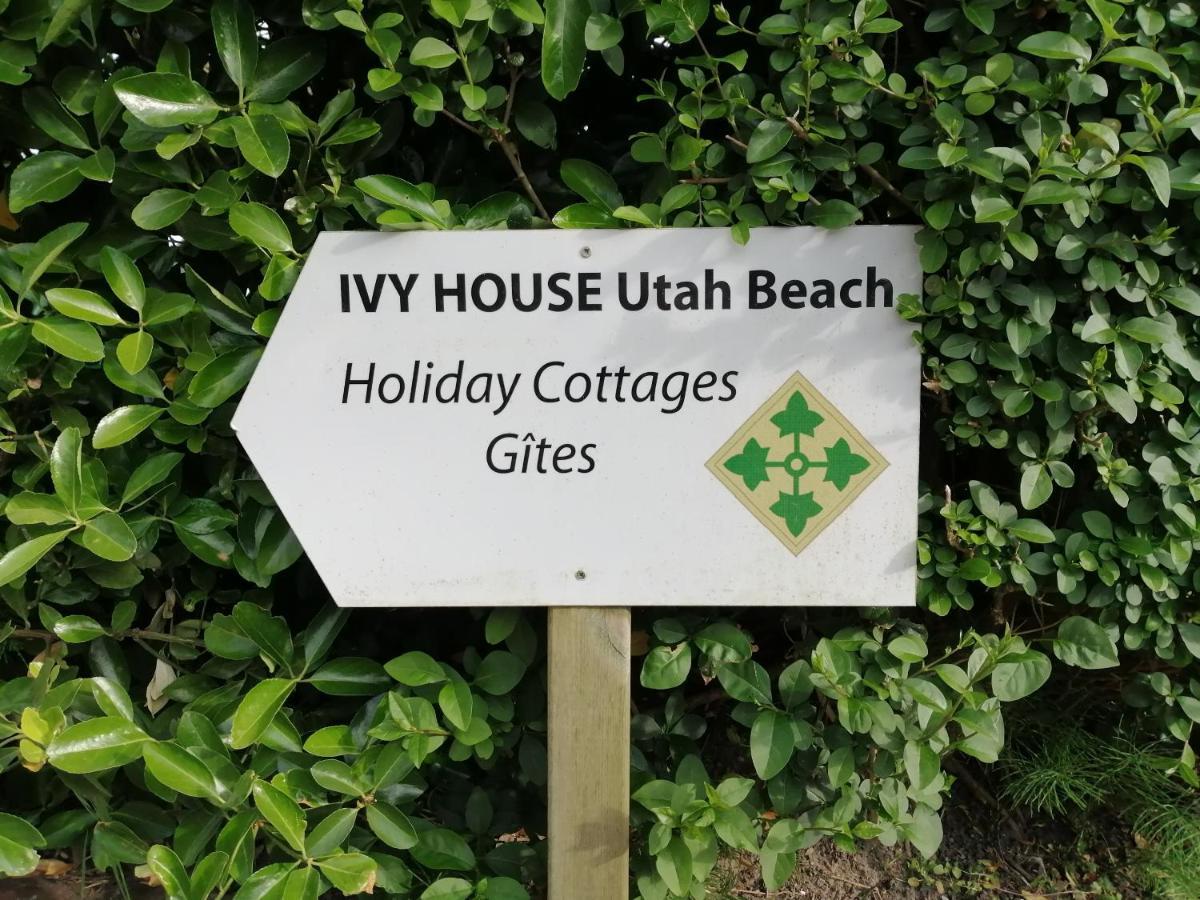 Ivy House Utah Beach 생마리뒤몽 외부 사진