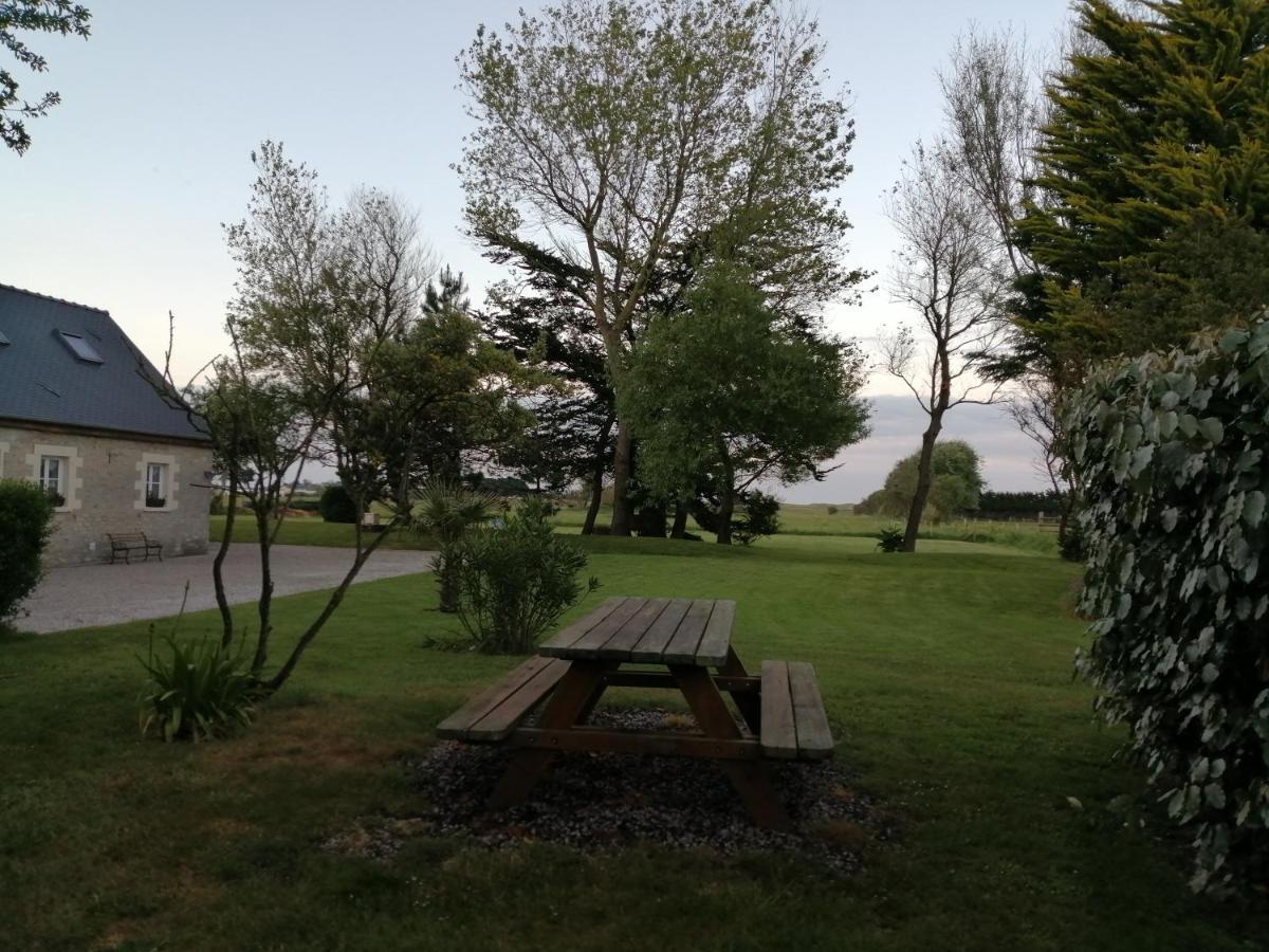 Ivy House Utah Beach 생마리뒤몽 외부 사진