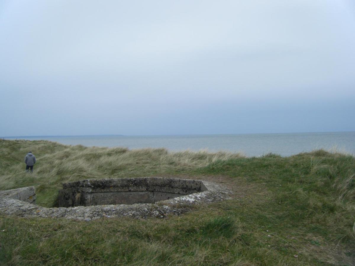 Ivy House Utah Beach 생마리뒤몽 외부 사진